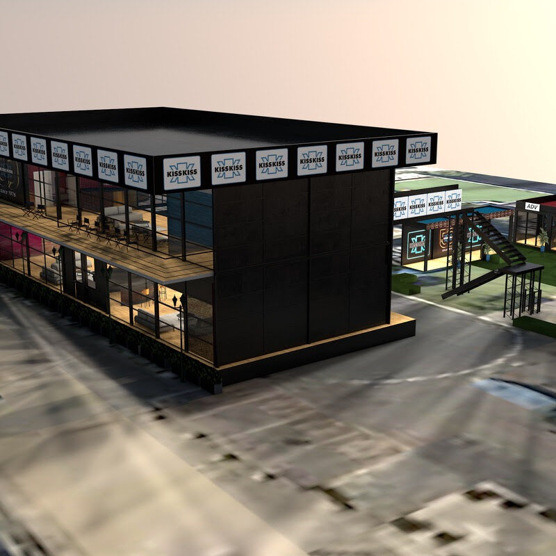 casa kiss kiss a sanremo