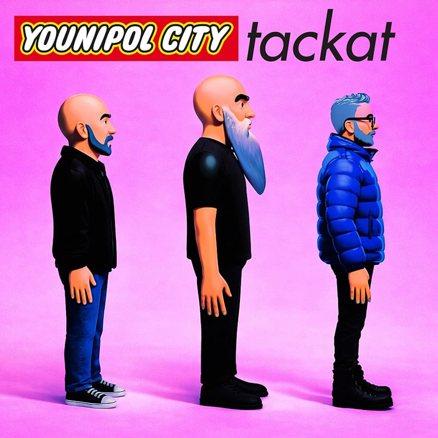 TACKAT: dal 20 febbraio disponibile in radio il nuovo singolo “YOUNIPOL CITY”