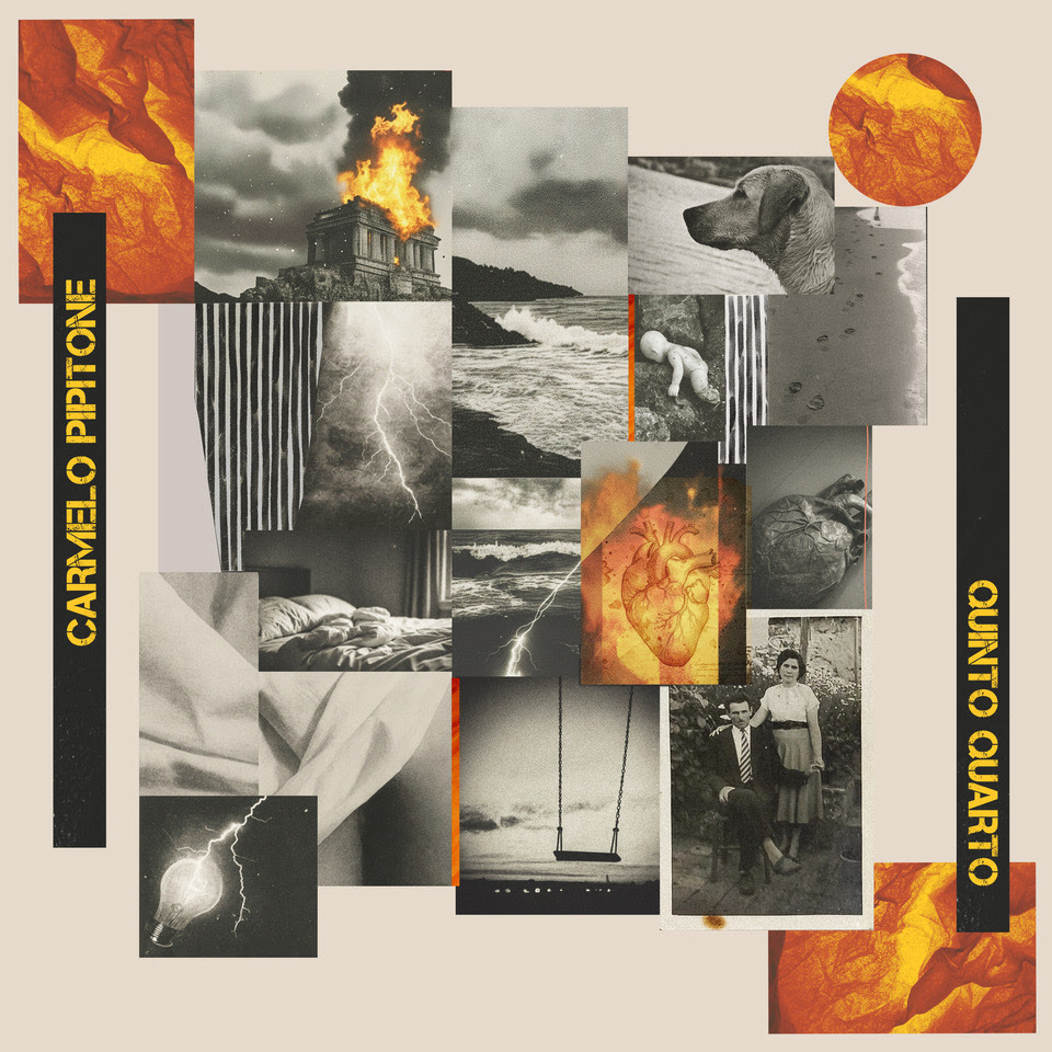 CARMELO PIPITONE: esce “Quinto Quarto” (in uscita venerdì 13 marzo 2026)