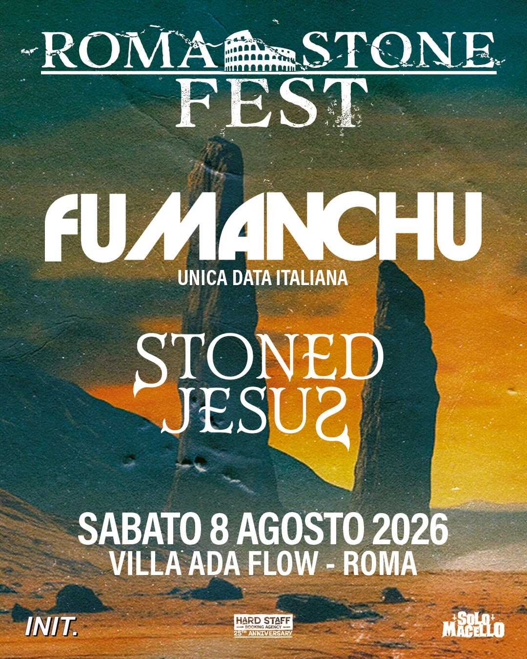 ROMA STONE FEST 2026