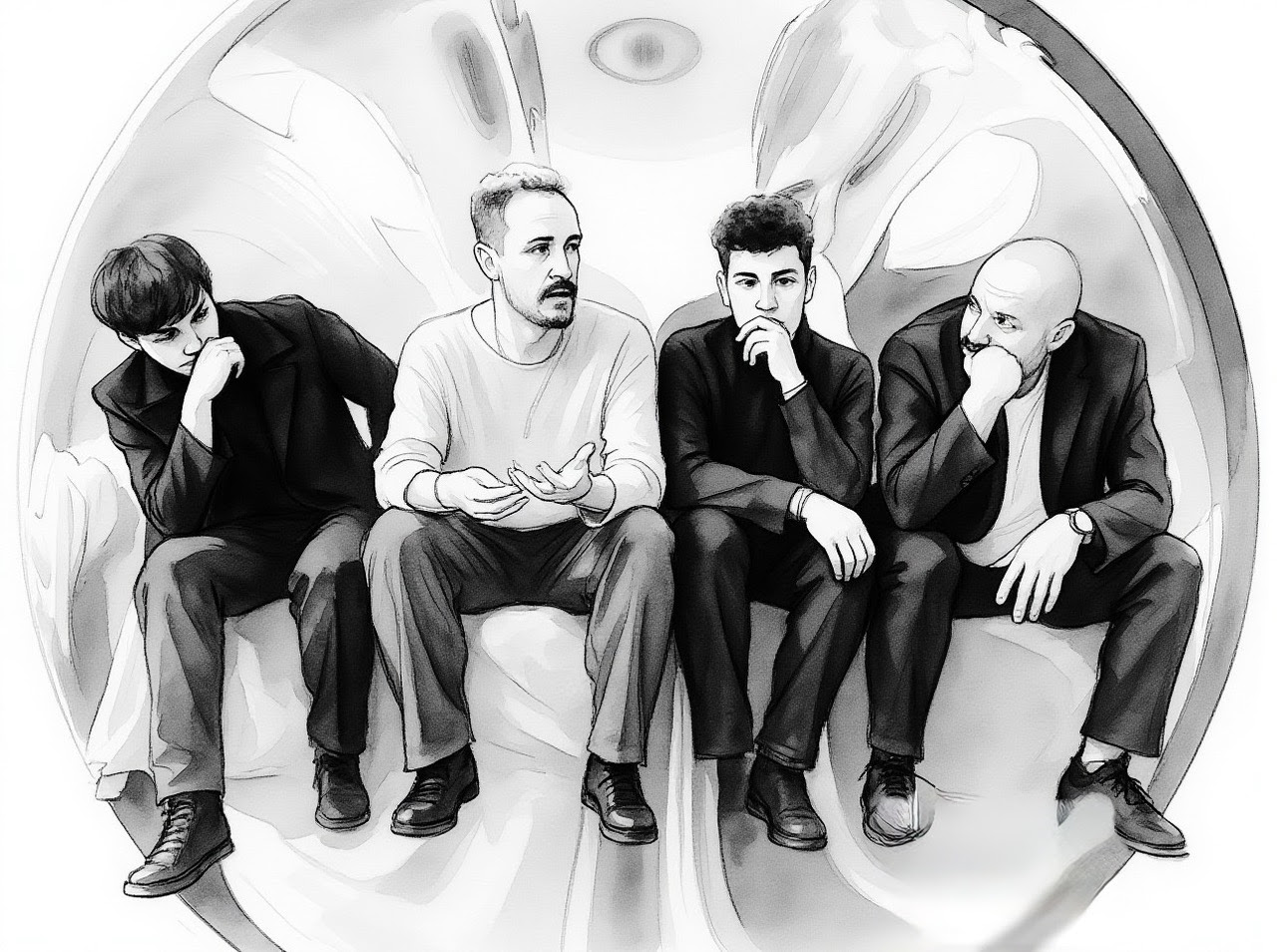 THE AUSTEN // THE SAME. Un viaggio nel tormento del desiderio e negli amori tossici.