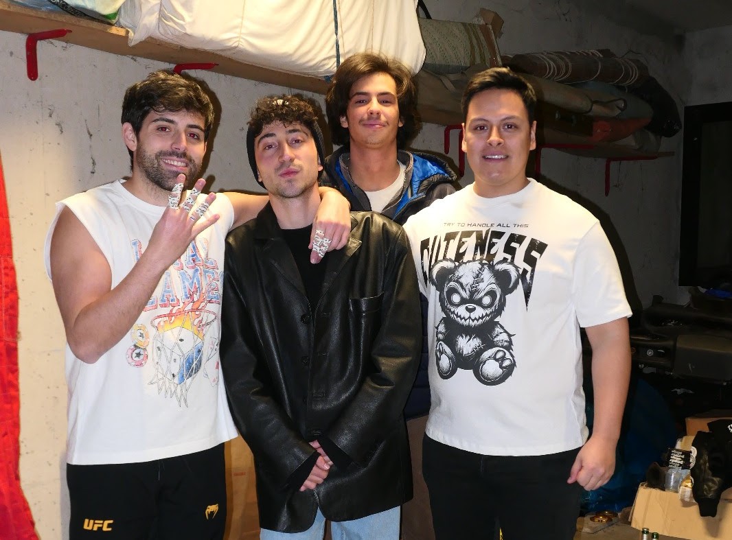 4BAK // “LA NOSTRA CITTÁ”. Adrenalina, amore e combattimento nel nuovo video!