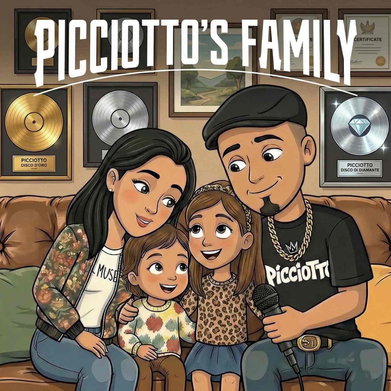 Picciotto racconta la sua vera ricchezza in “Picciotto’s Family”