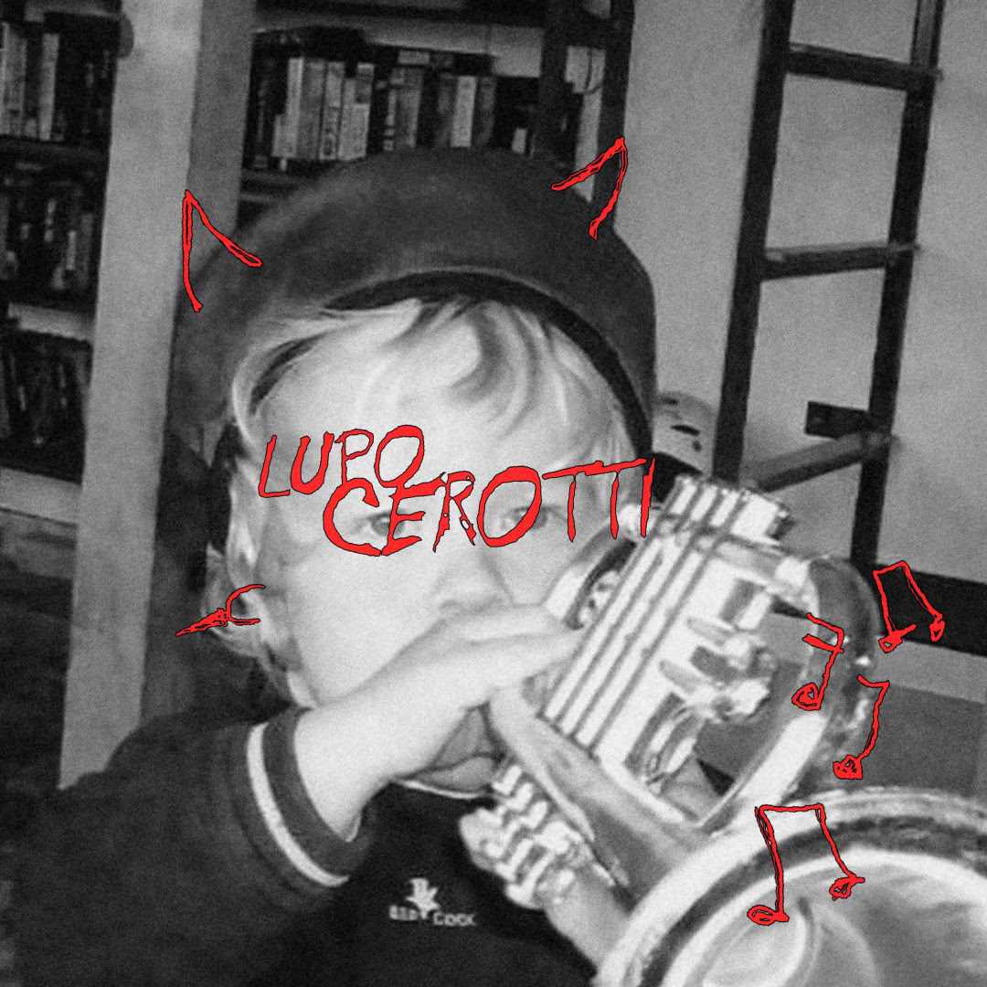 LUPO: esce oggi CEROTTI, l’album d’esordio per Sins Records.
