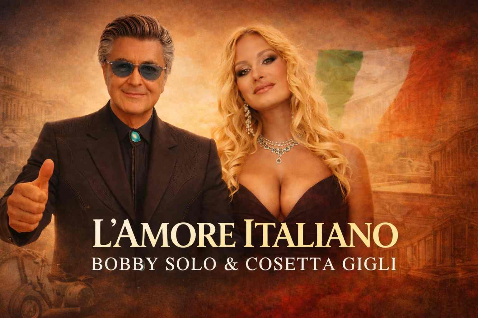 Bobby Solo e Cosetta Gigli raccontano l’Italia che ama ancora