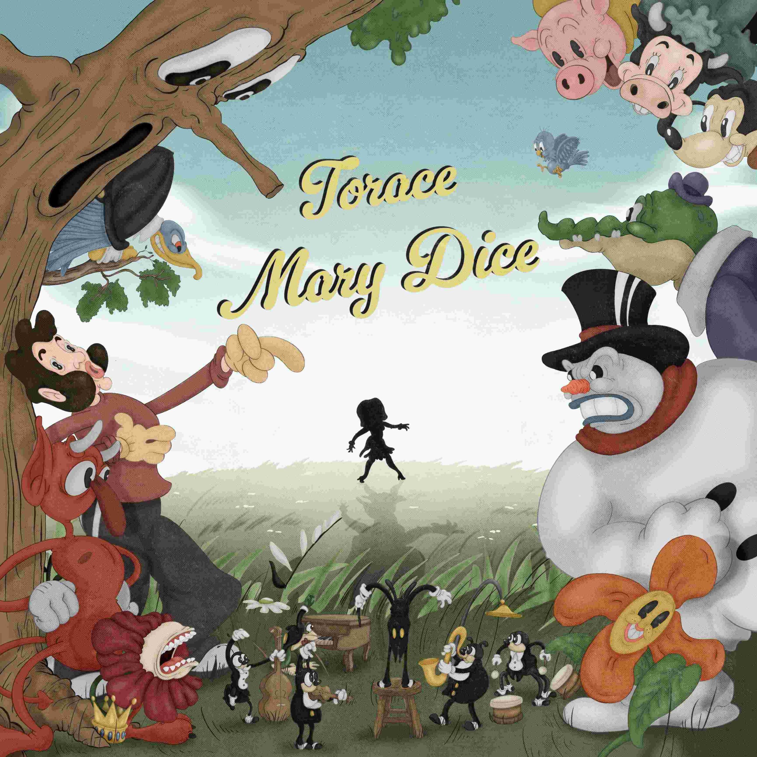 TORACE: dal 27 febbraio in digitale il nuovo singolo “MARY DICE”