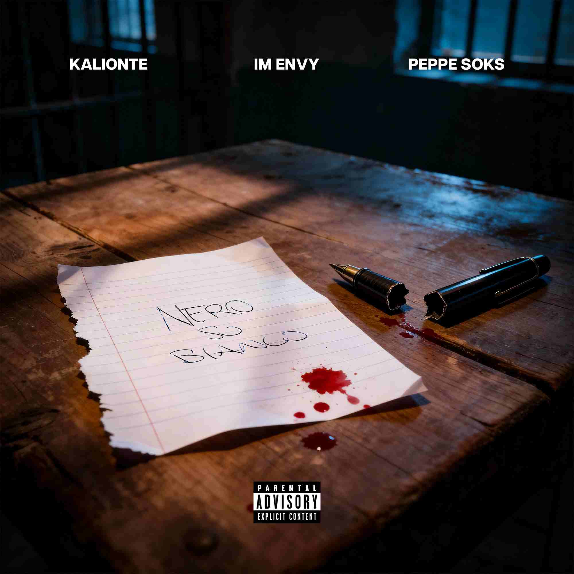 Kalionte & Peppe Soks & Im Envy”NERO SU BIANCO”