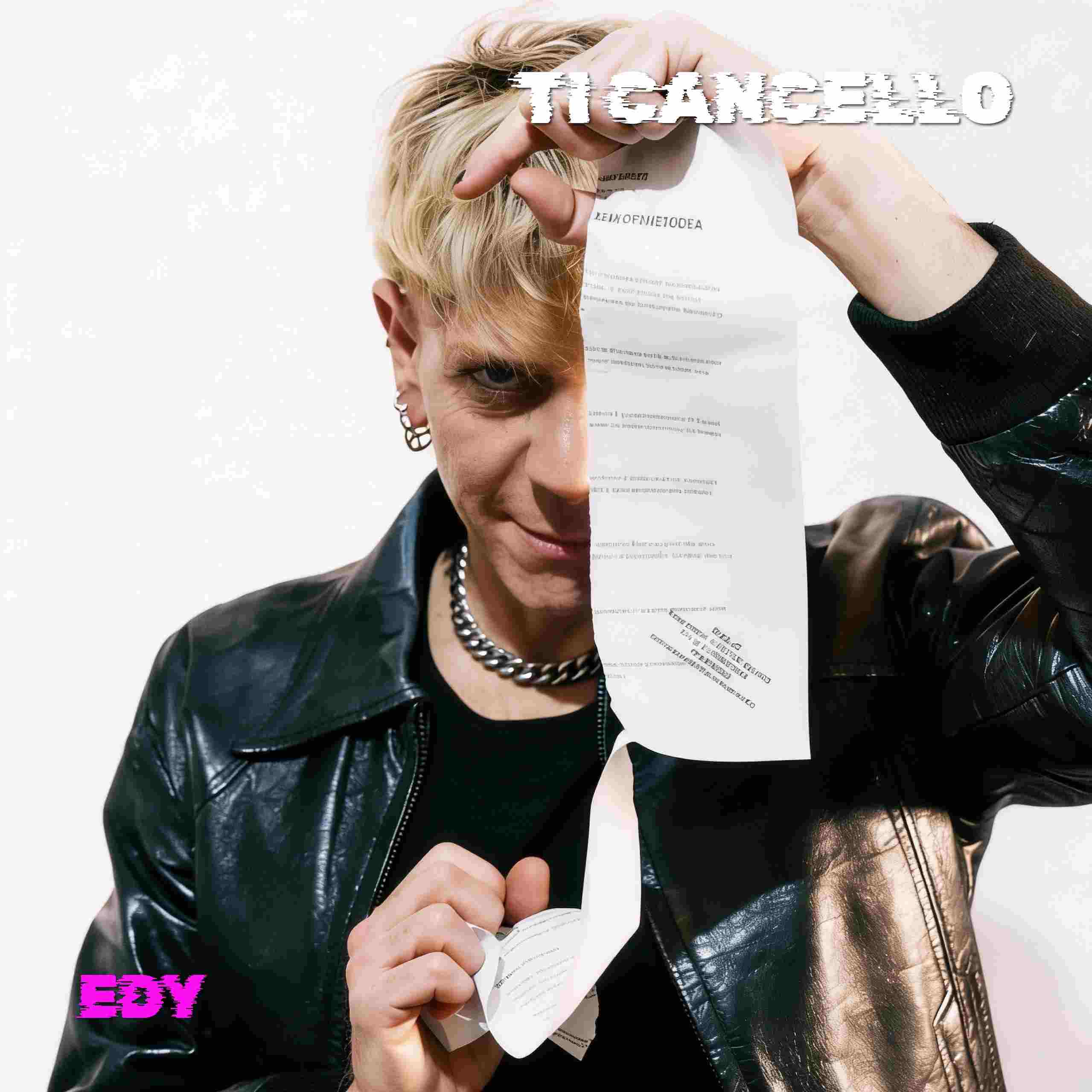 EDY: esce il 13 febbraio “Ti cancello”, il nuovo singolo