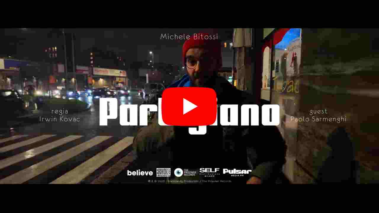 MICHELE BITOSSI: disponibile da oggi il videoclip di “Partigiano” con Turbopaolo, estratto dall’ultimo disco “Tutte difese”