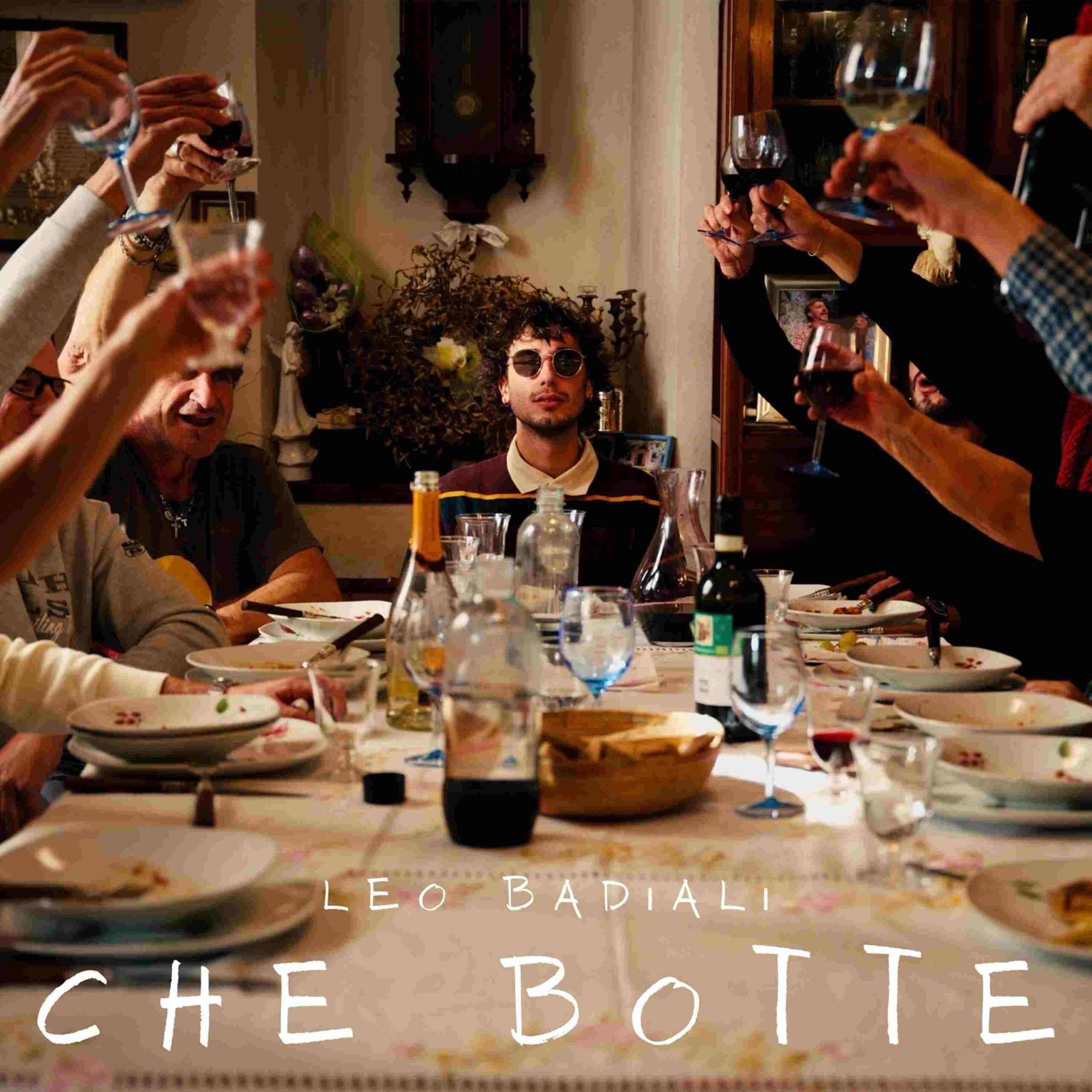 LEO BADIALI: dal 13 febbraio in radio il nuovo singolo “CHE BOTTE”