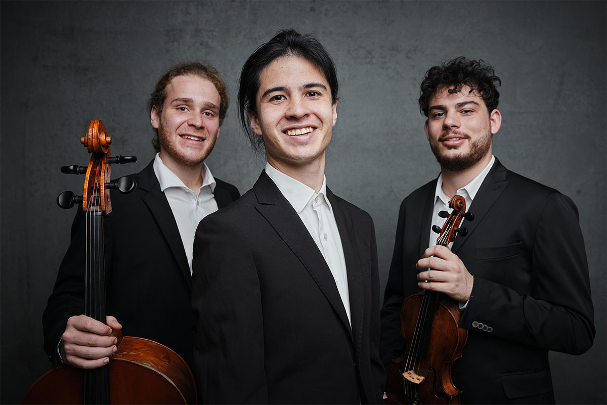 Cresciuti in Accademia di Musica e ora sui palchi più prestigiosi del mondo: Il TRIO CONCEPT torna a Pinerolo martedì 10 marzo