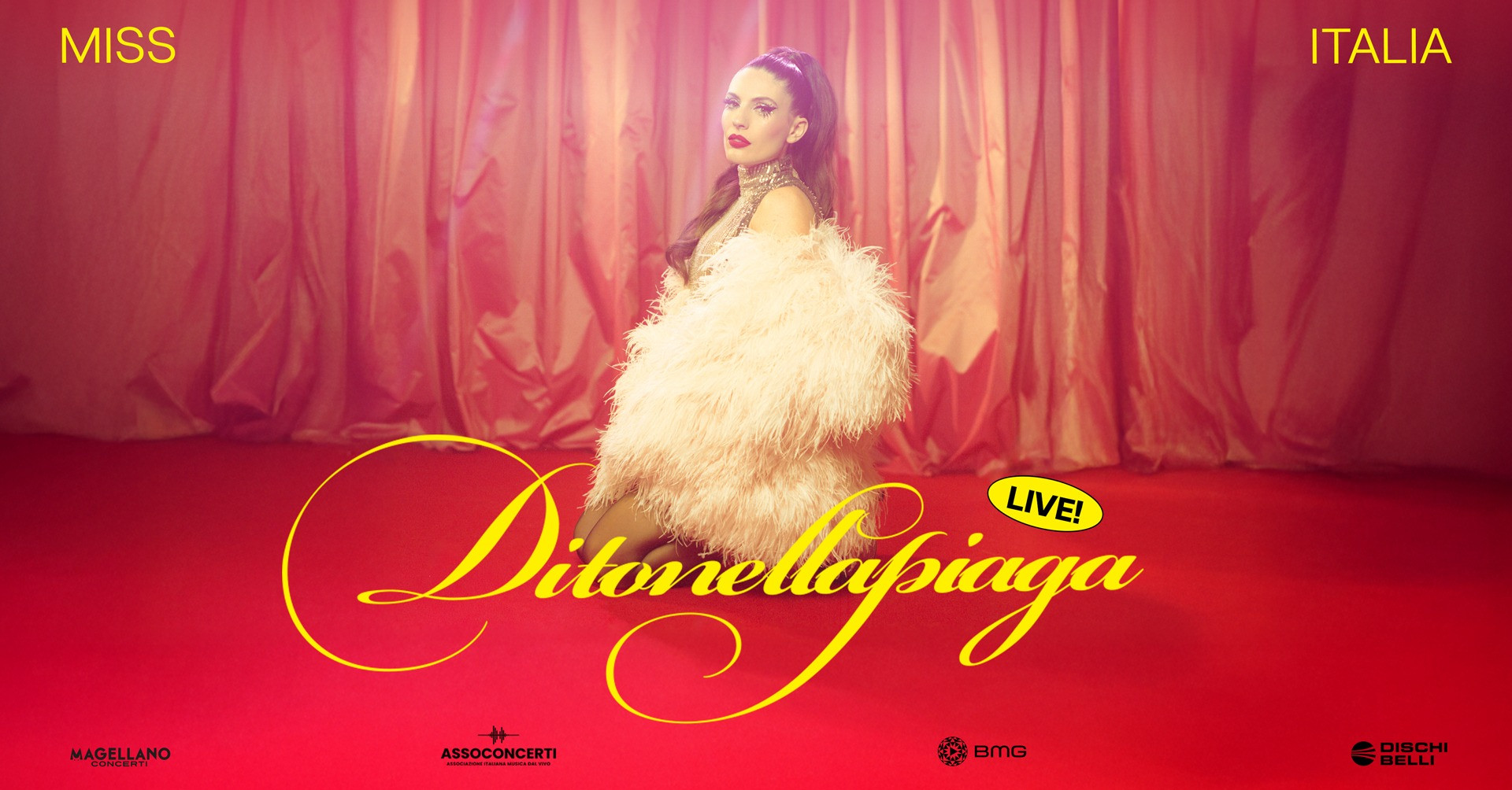 Ditonellapiaga in Tour