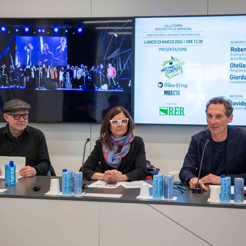 conferenza stampa meeting dei popoli