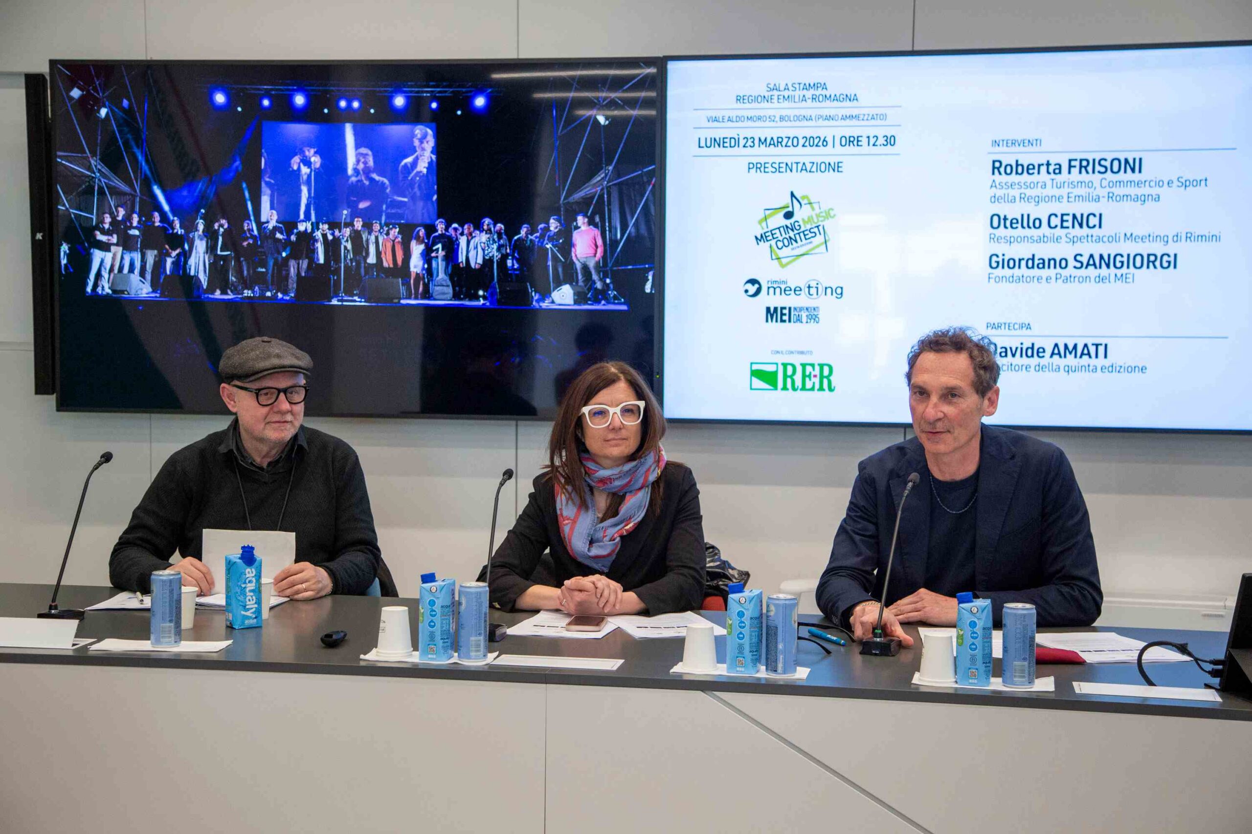 Un trampolino di lancio per giovani artisti: presentata a Bologna la VI edizione del Meeting Music Contest