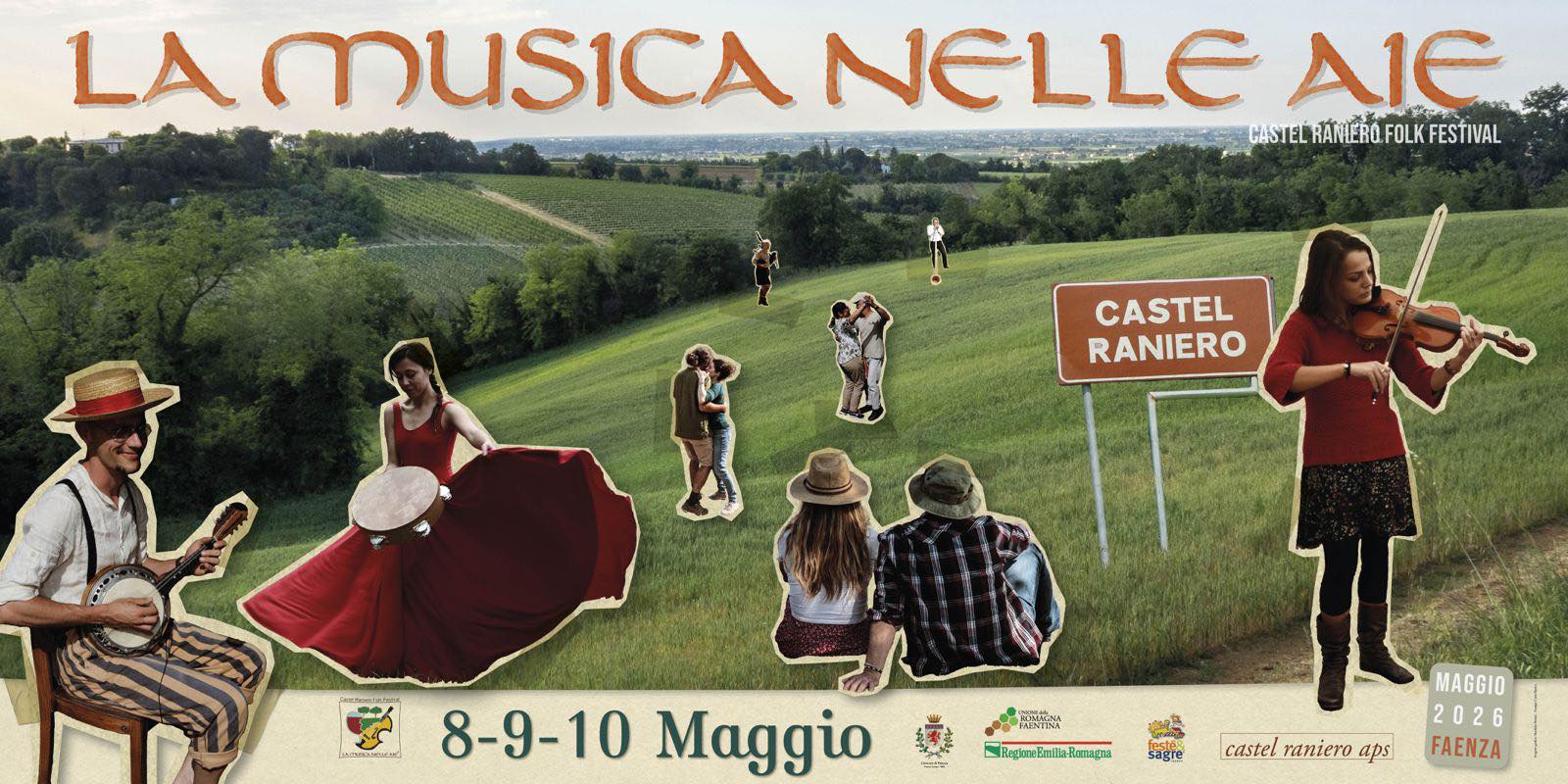 Scor cum ut à insigné tu mé! Balì Burdèl! – anteprima La Musica nelle Aie 2026