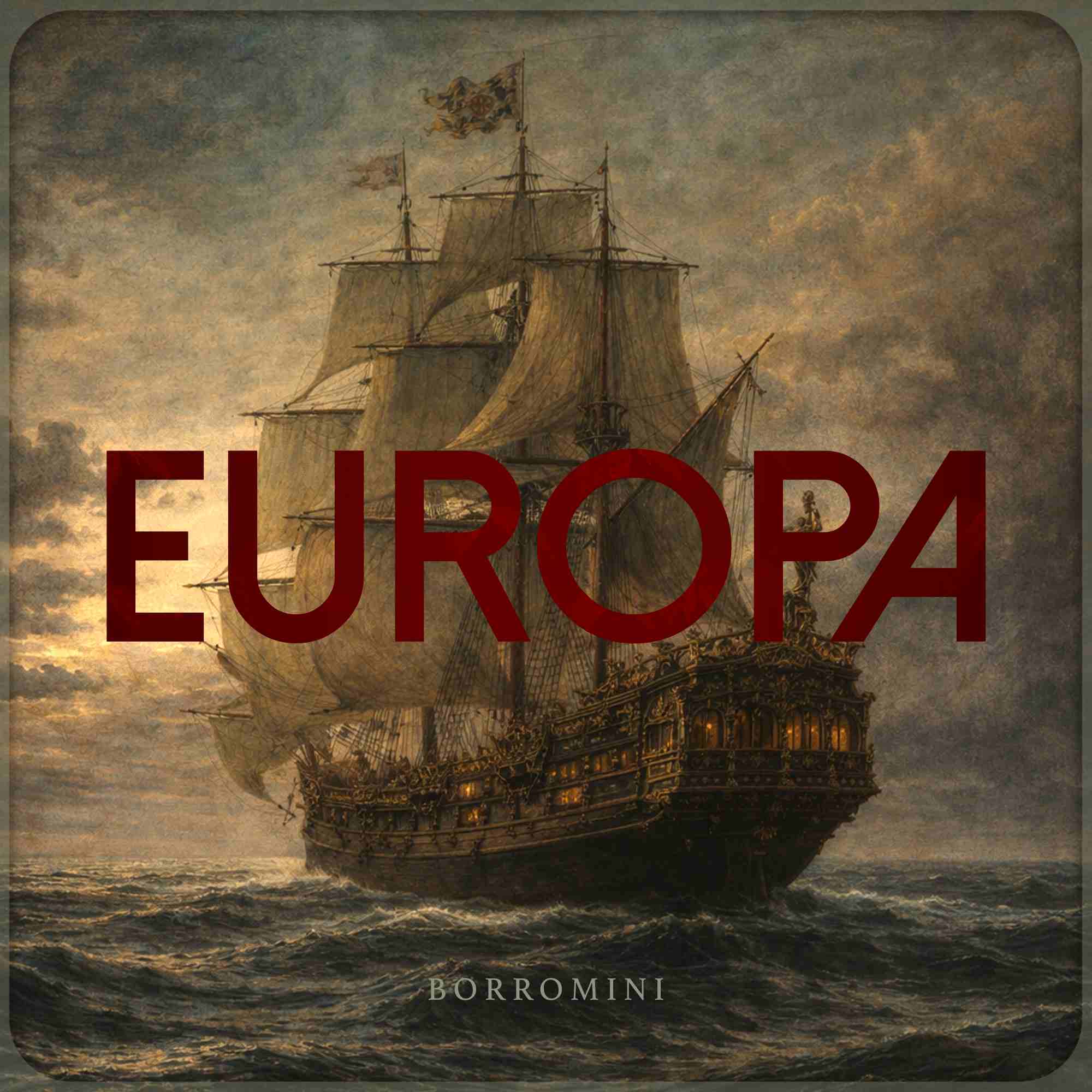 Borromini pubblica “Europa”  Un viaggio neoclassico tra memoria e smarrimento