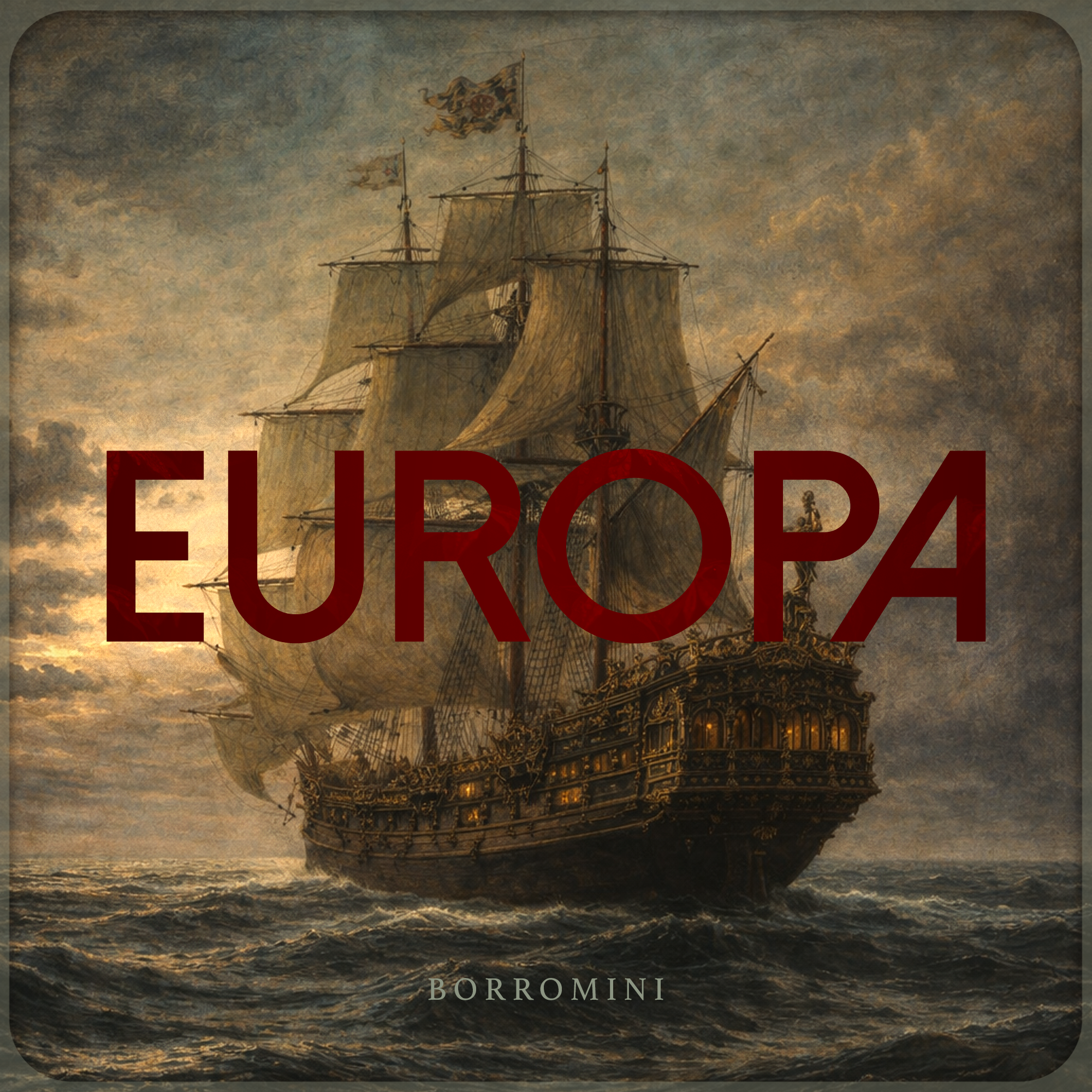 Borromini pubblica “Europa”  Un viaggio neoclassico tra memoria e smarrimento