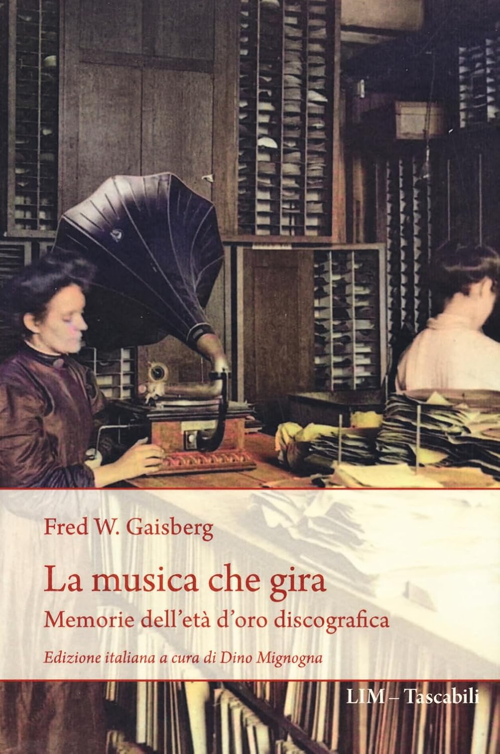 Venerdì 27 febbraio Dino Mignogna presenta il volume “La Musica che gira” presso “Time for Music – Scuola di musica” di Maglie