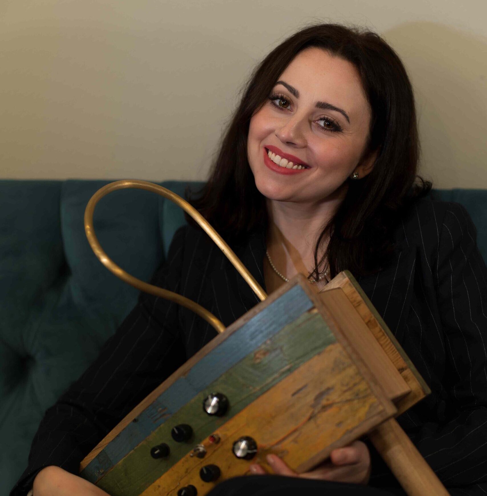 LINA GERVASI, premiata dal MEI e da un Lavoro da donne, SUONA ALLA CERIMONIA DI APERTURA PARALIMPICA