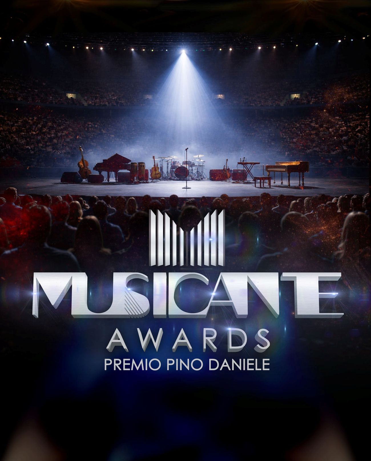 Giovedì 19 marzo, nel giorno del compleanno e dell’onomastico di PINO DANIELE, aprono le iscrizioni per la 2ª edizione di MUSICANTE AWARDS – PREMIO PINO DANIELE