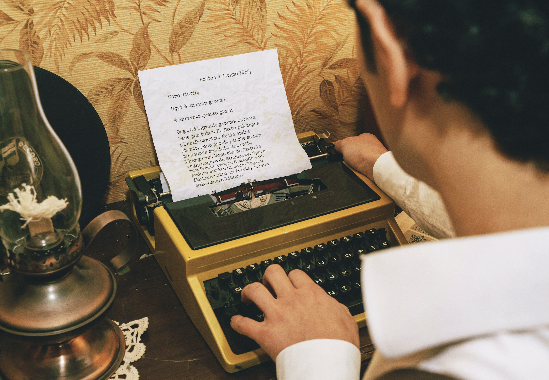 ANTEPRIMA VIDEO – Fuori dal 6 marzo “La cometa di Halley” di John Freedom