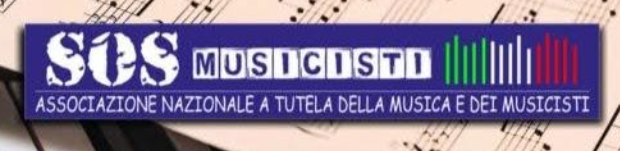 Sondaggio di Sos Musicisti su Enpals e Agibilita’