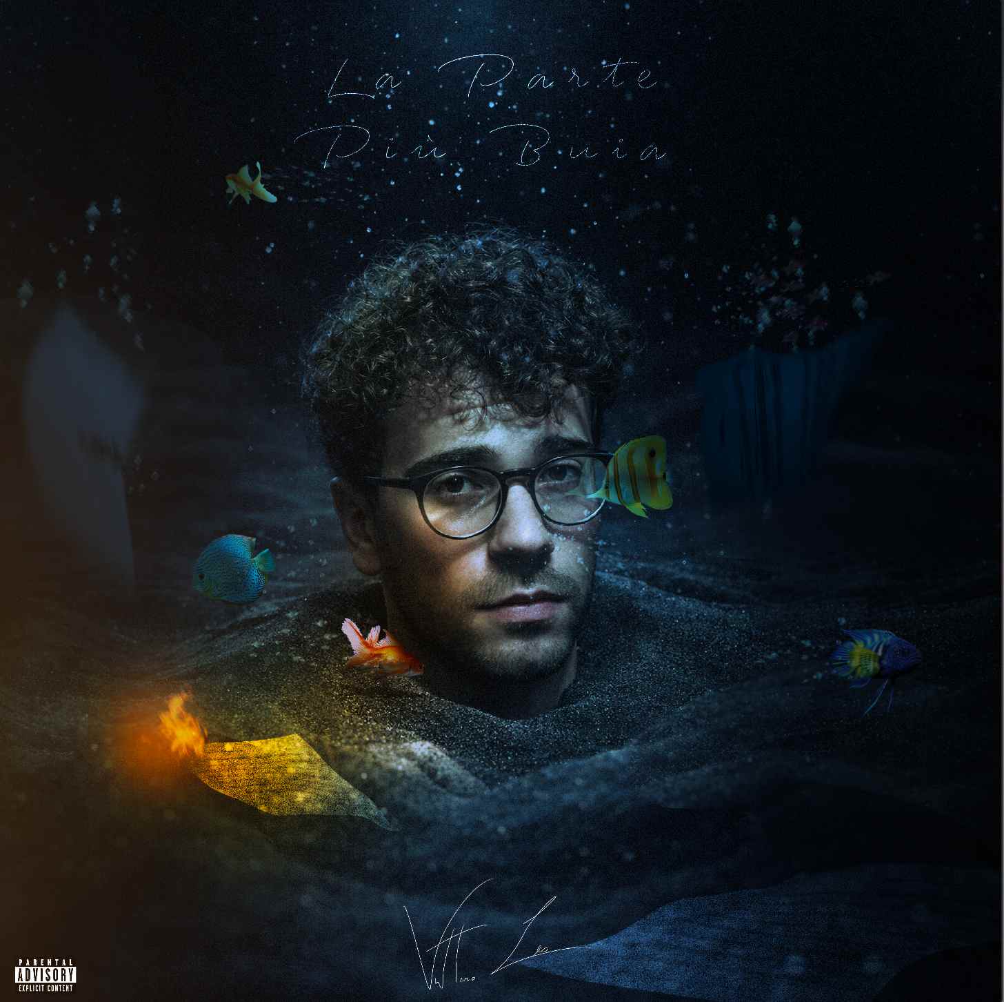 Vittorio Leo pubblica “La parte più buia”  Un viaggio tra amore tossico e rinascita