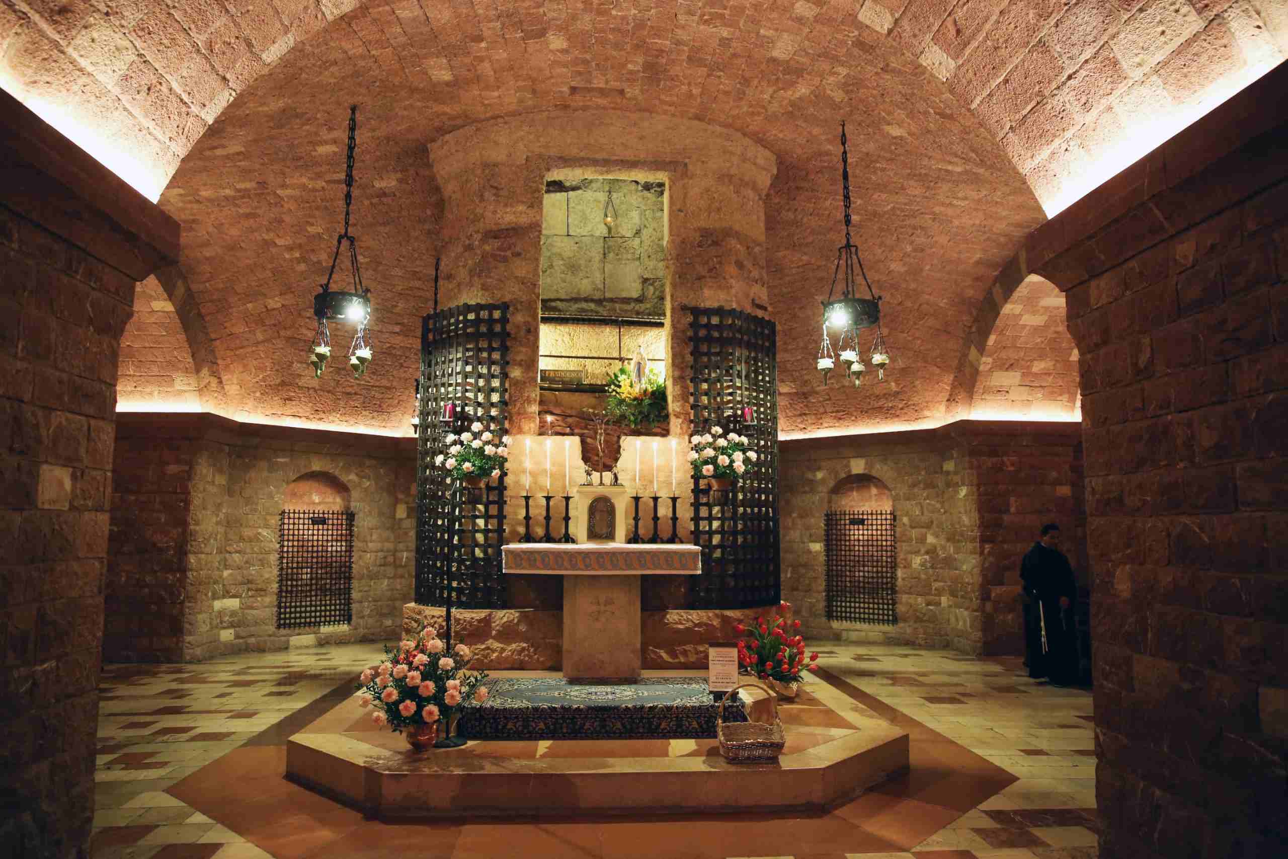 Giordano Sangiorgi il 12 marzo con il Comitato San Francesco 800 a una visita all’Ostensione delle Spoglie di San Francesco