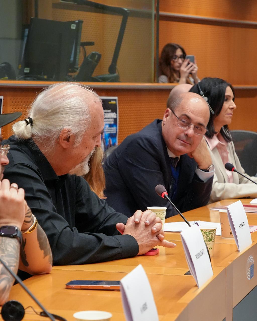 ITSRIGHT e AUDIOCOOP CON L’EURODEPUTATO NICOLA ZINGARETTI INVITANO A INCONTRO SU EQUO COMPENSO PER GLI ARTISTI ad Eufonica