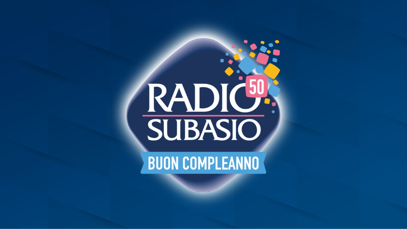 RADIO SUBASIO COMPIE 50 ANNI! Il 7 marzo gli auguri di tanti amici e una programmazione speciale