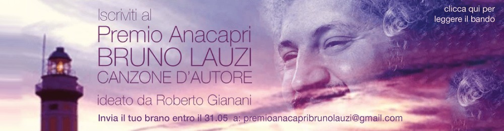 Ecco i cinque finalisti del Premio Anacapri Bruno Lauzi a cura del MEI: Alis Mata, Davide Amati, Dirlinger, Fra’ Sorrentino e Napodano!