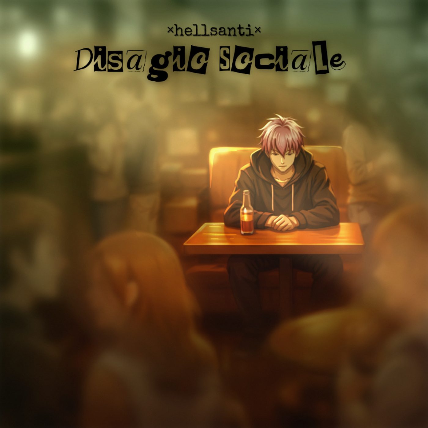 ×hellsanti× – “Disagio Sociale”: il punk DIY che graffia e racconta una generazione