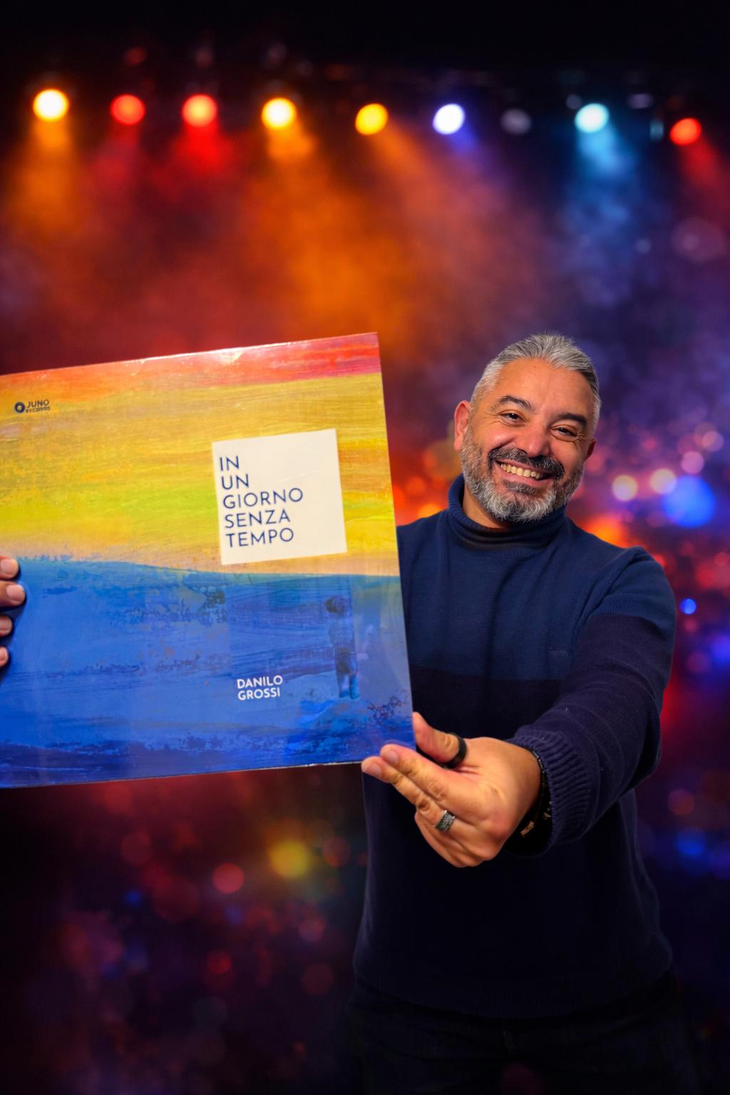 Esce ‘In un giorno senza tempo’ – primo album del cantautore Danilo Grossi (etichetta Juno Records)