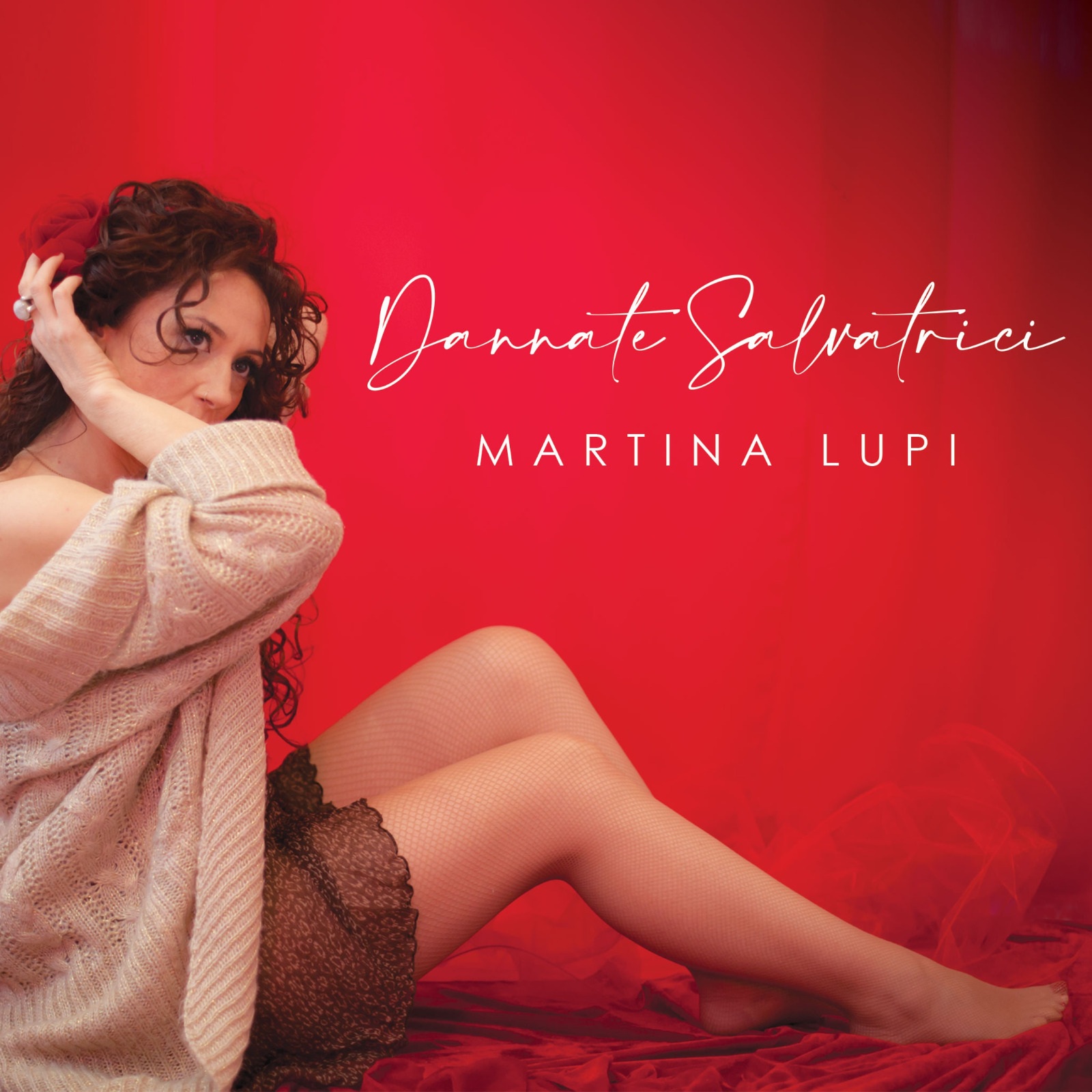 Esce oggi, venerdì 27 marzo Dannate Salvatrici – primo disco da solista della cantante Martina Lupi (etichetta Filibusta Records)