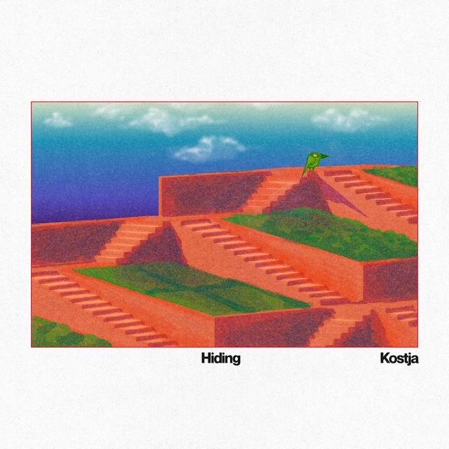 KOSTJA DAL 20 MARZO 2026 IN RADIO “HIDING” IL NUOVO SINGOLO