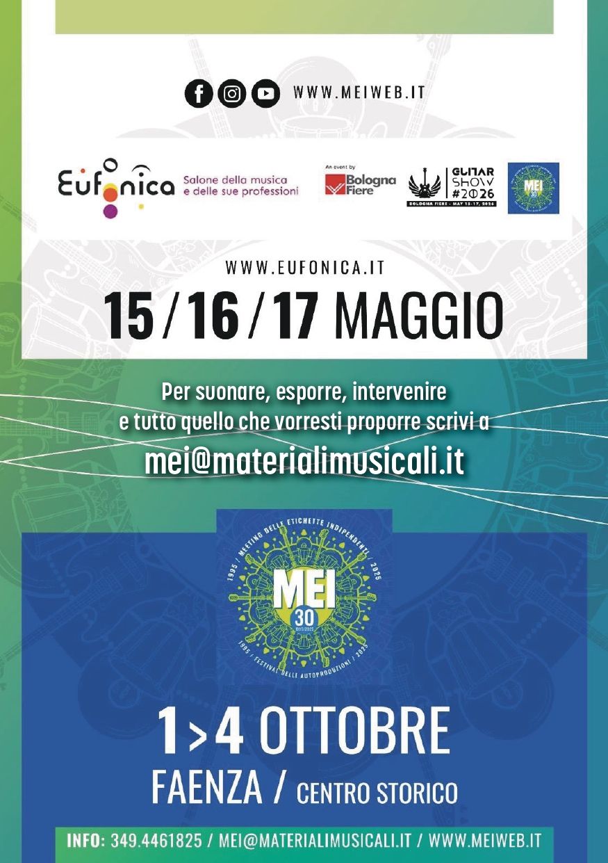 Arriva ‘This is MEI a Eufonica’: online la prima compilation dei live