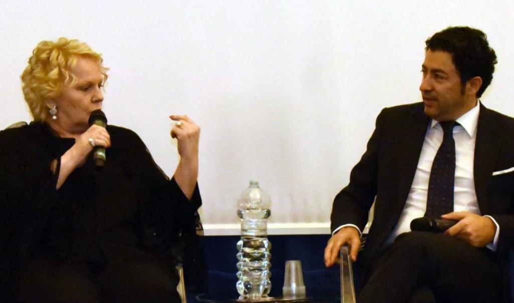 Katia Ricciarelli festeggia alla Biennale di Milano i suoi ottant’anni