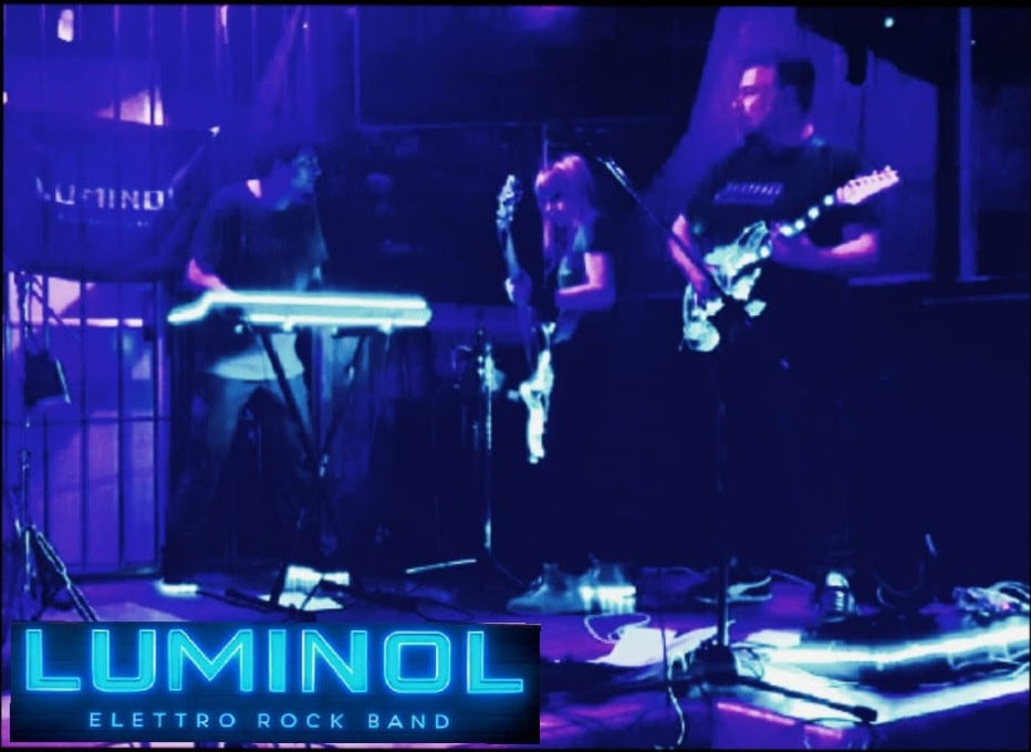 LUMINOL // “Flusso Elettrico”. Un loop ipnotico tra caos, desiderio e verità.