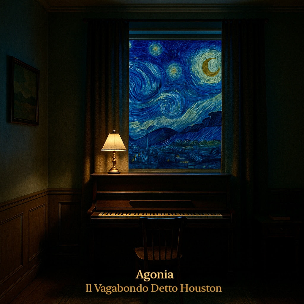  Il Vagabondo Detto Houston esplora la dipendenza affettiva in “Agonia”