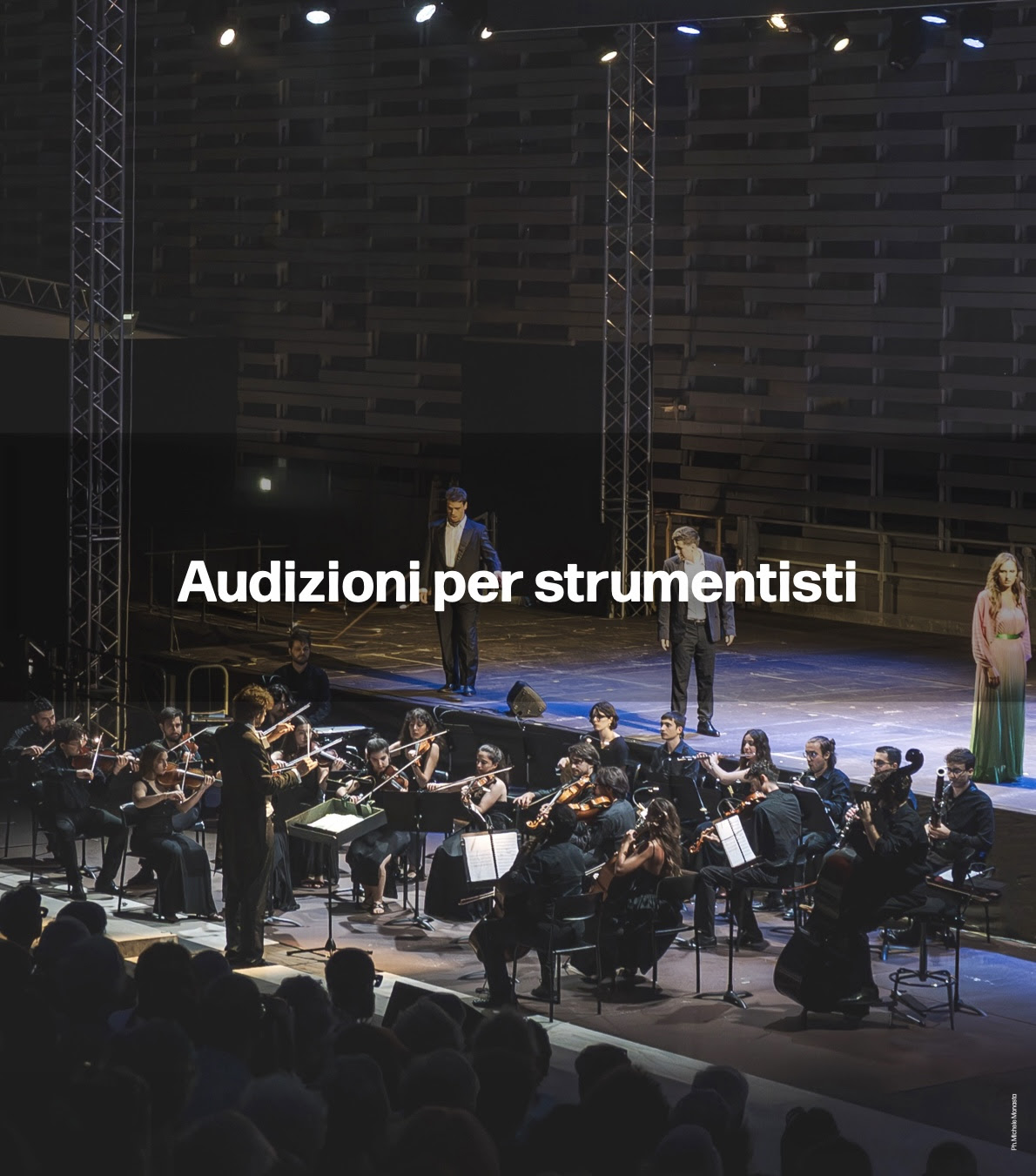 Youth Orchestra Lab 2026 del Maggio Musicale Fiorentino⎟Audizioni aperte