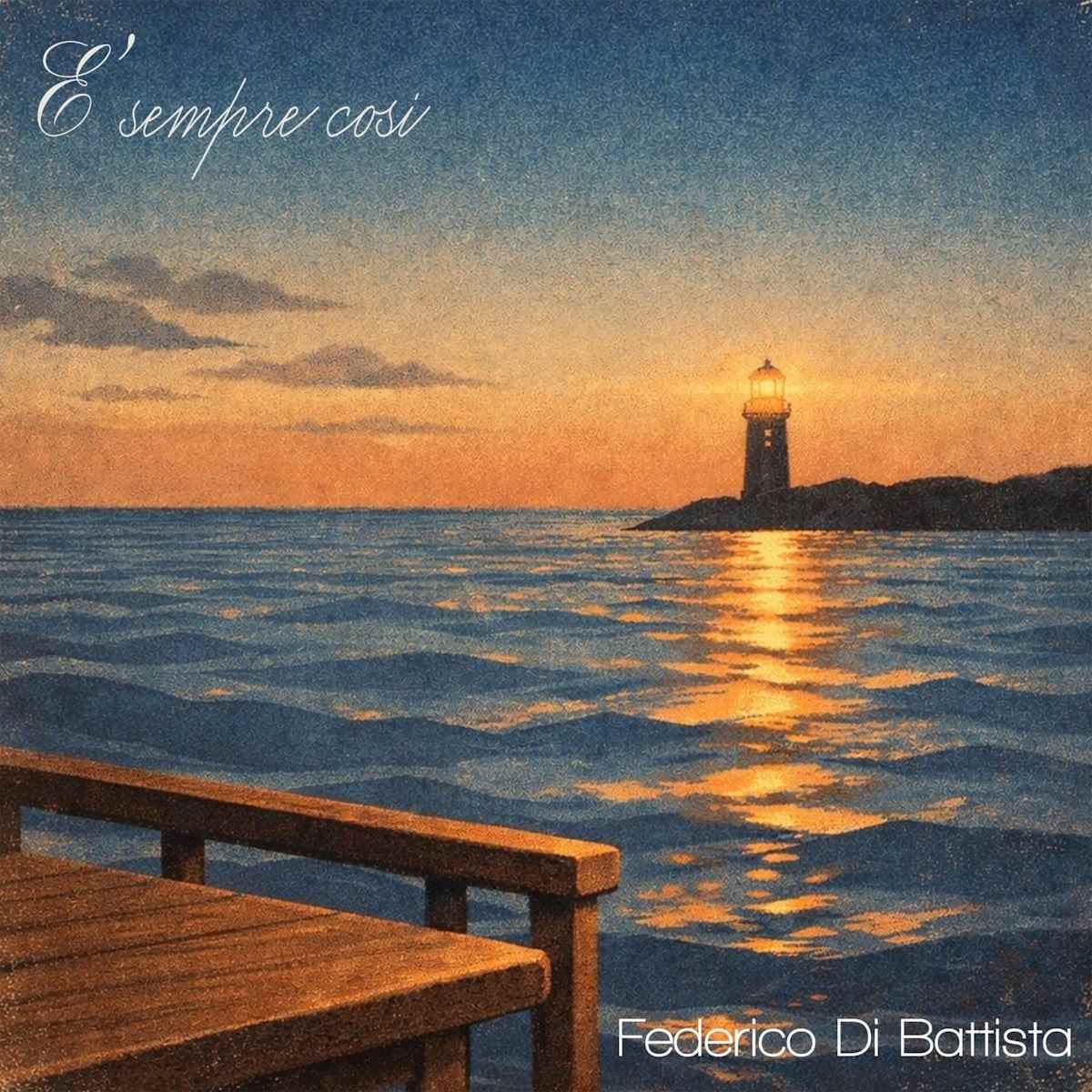 FEDERICO DI BATTISTA: dal 3 aprile in radio e in digitale “È SEMPRE COSÌ” il nuovo singolo