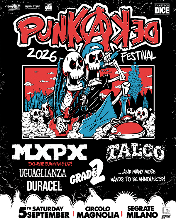 DURACEL: il grande ritorno sul palco del Punkadeka Festival 2026