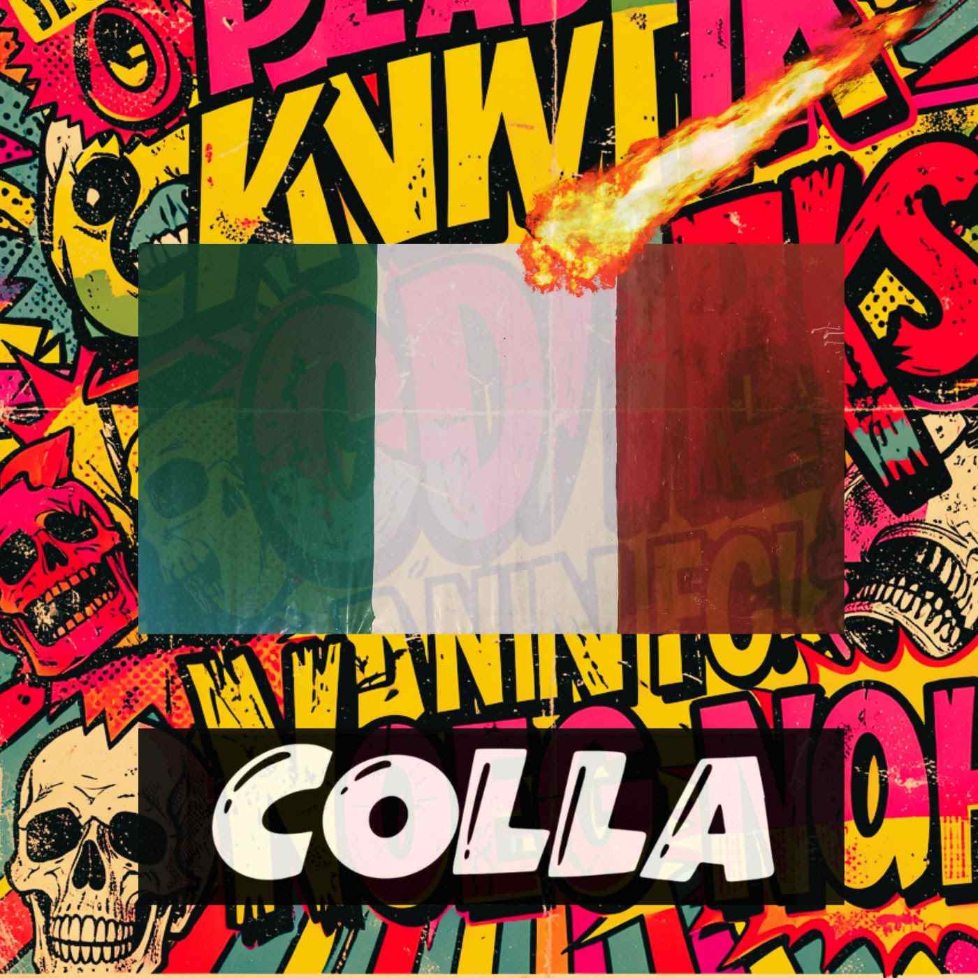 ASTEROIDE è il nuovo singolo dei COLLA