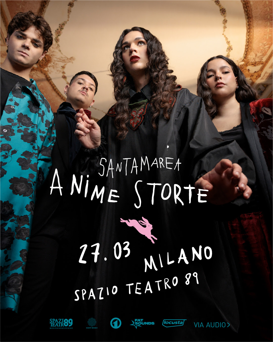 Santamarea in concerto a Milano!