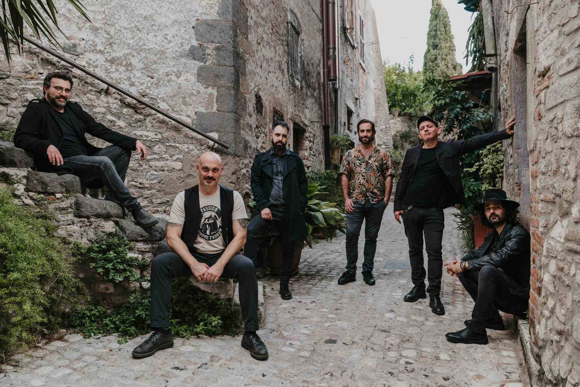 IL MURO DEL CANTO I ESCE IL 6 MARZO “L’ULTIMA FRONTIERA” IL NUOVO SINGOLO