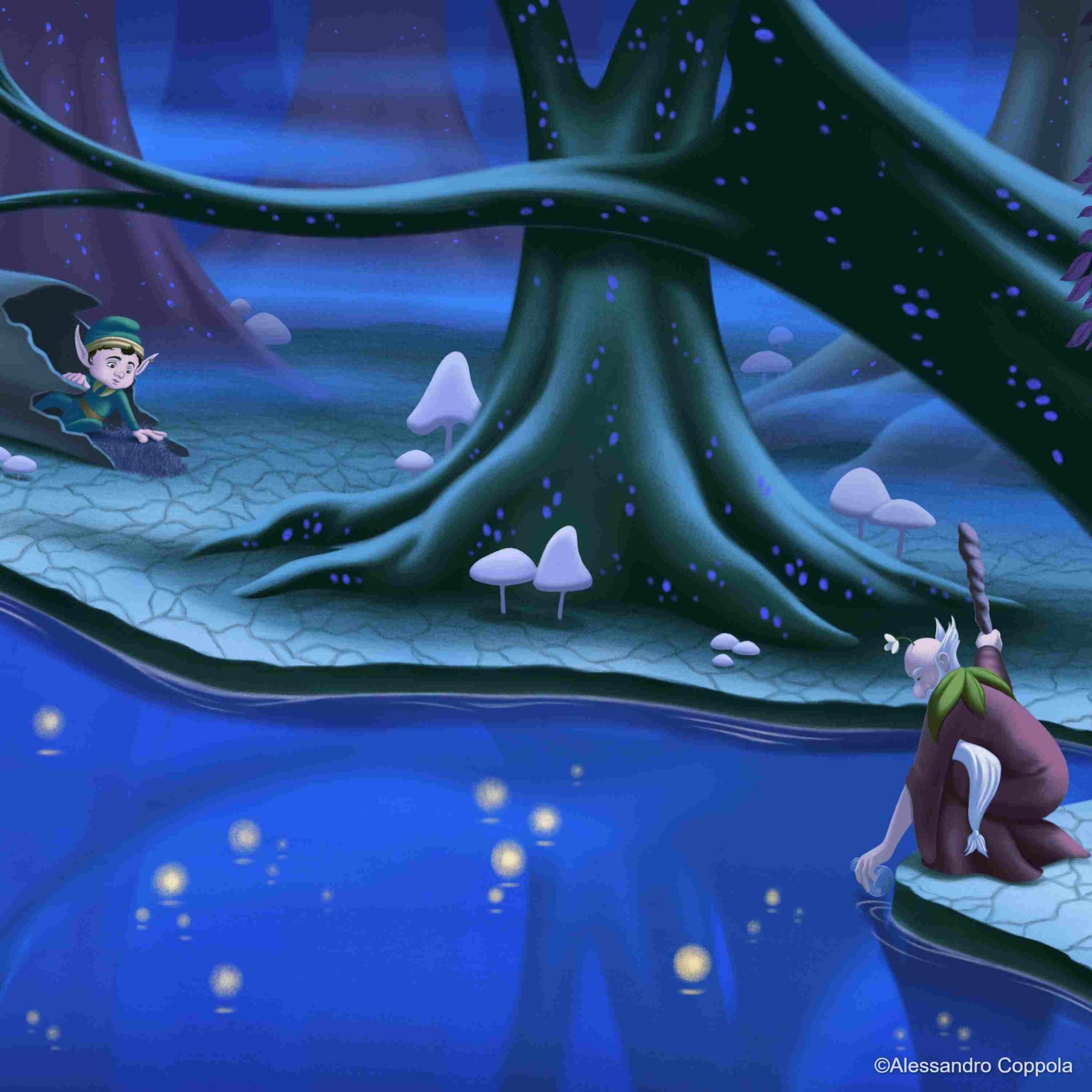 SEBASTIANO MONCATA // “THE LIAR DRUID”. Un viaggio prog – fantasy tra musica e narrazione.