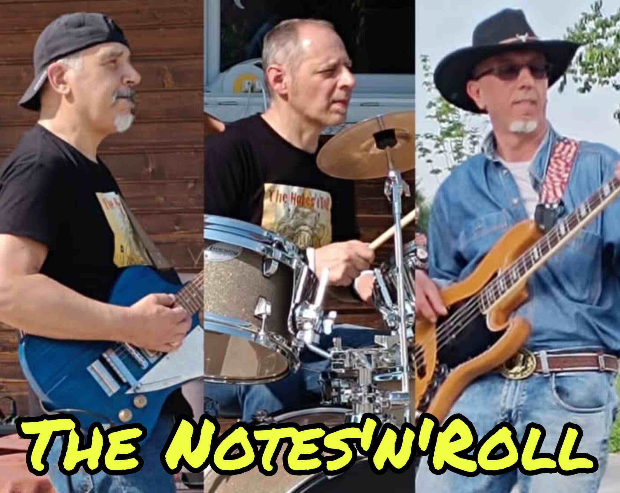 THE NOTES’N’ROLL // “Safe in the Music”. Quando la vita si fa dura, la musica diventa un rifugio sicuro.