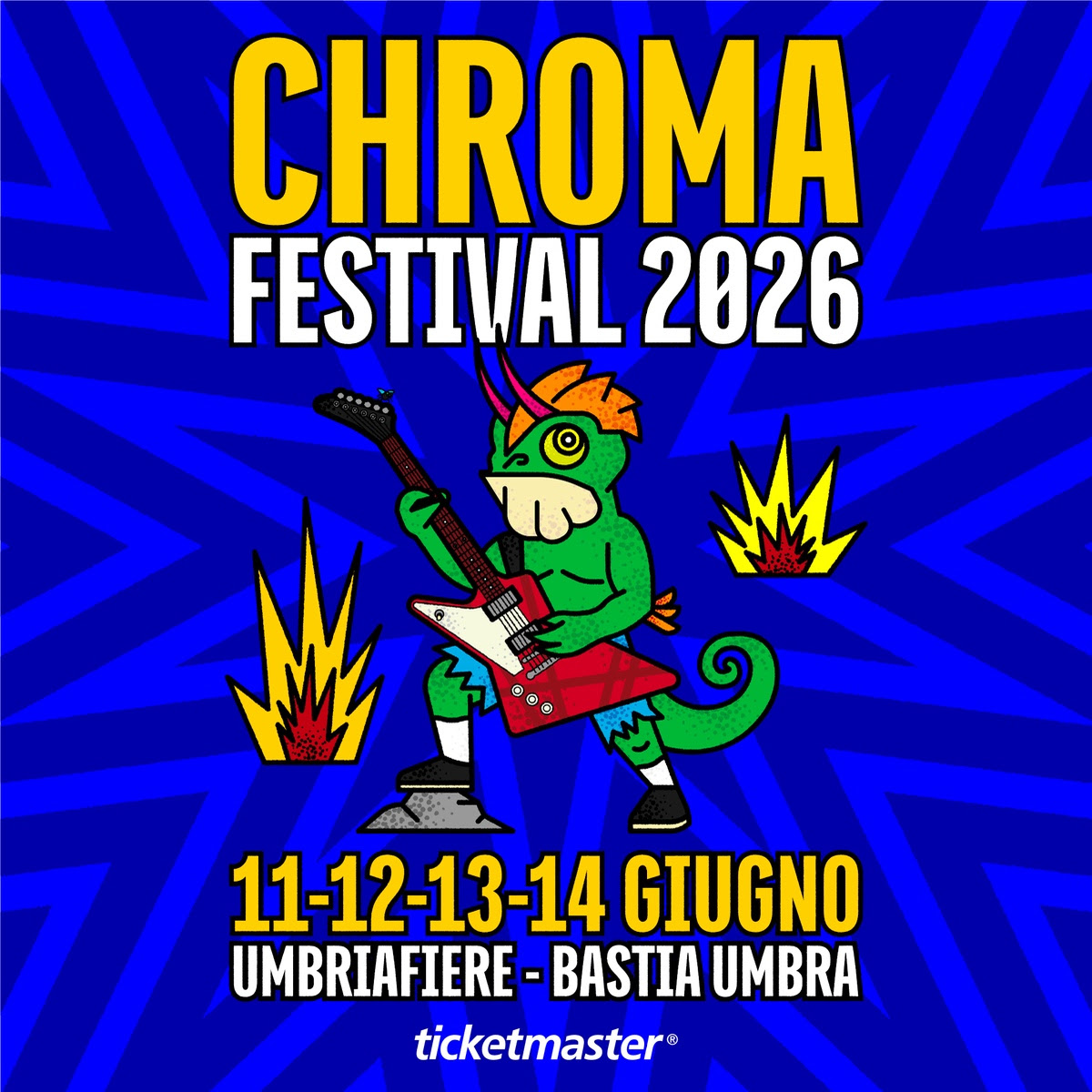 Chroma festival 2026: I primi nomi della nona edizione del festival umbro