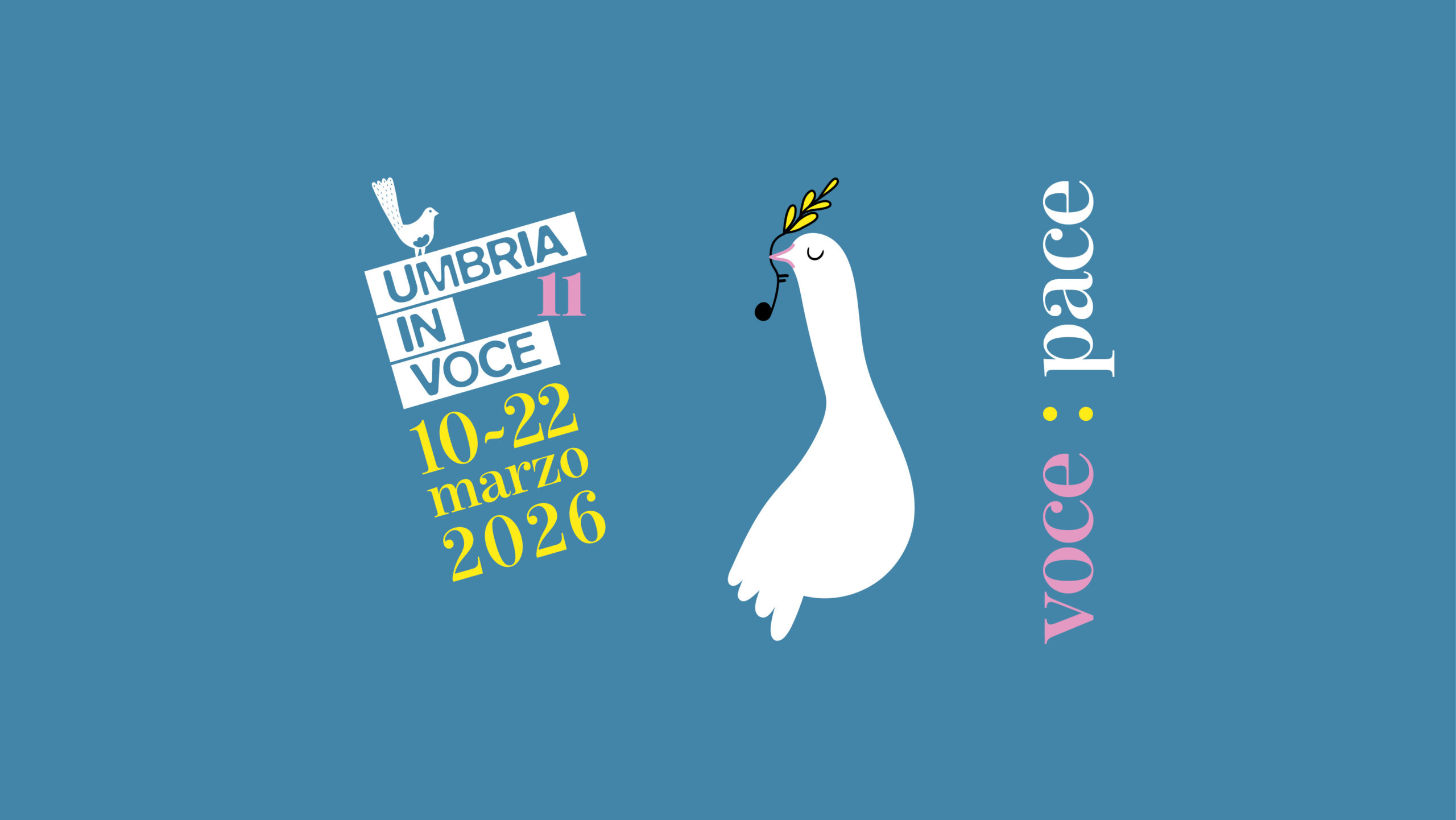 Umbria in Voce XI A GUBBIO DAL 10–22 marzo