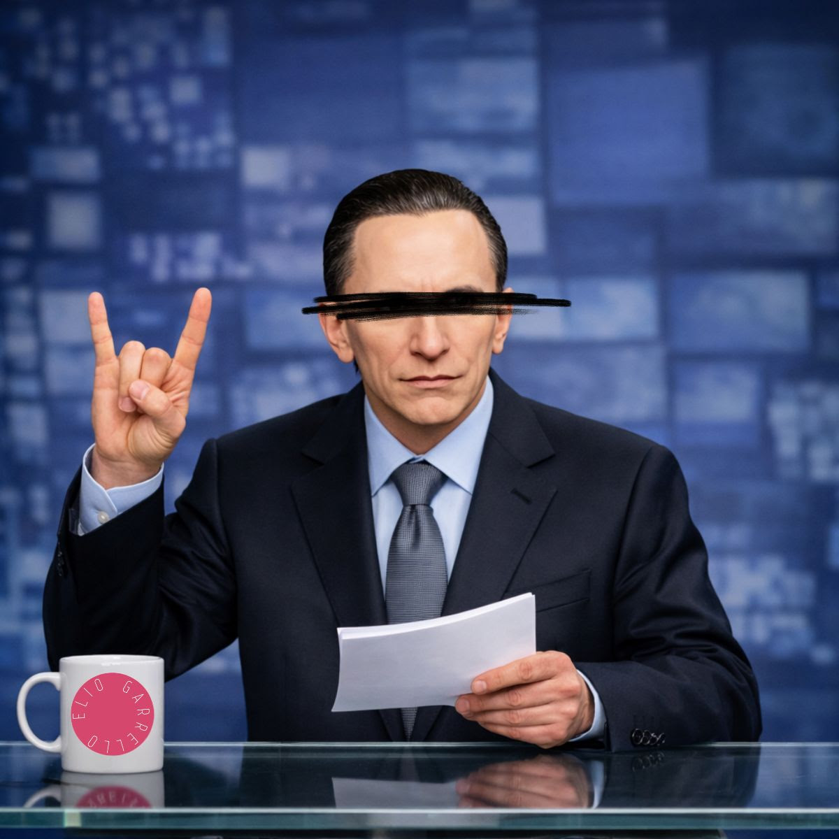 ELIO GARRELLO: “rete quattro” è il nuovo singolo.